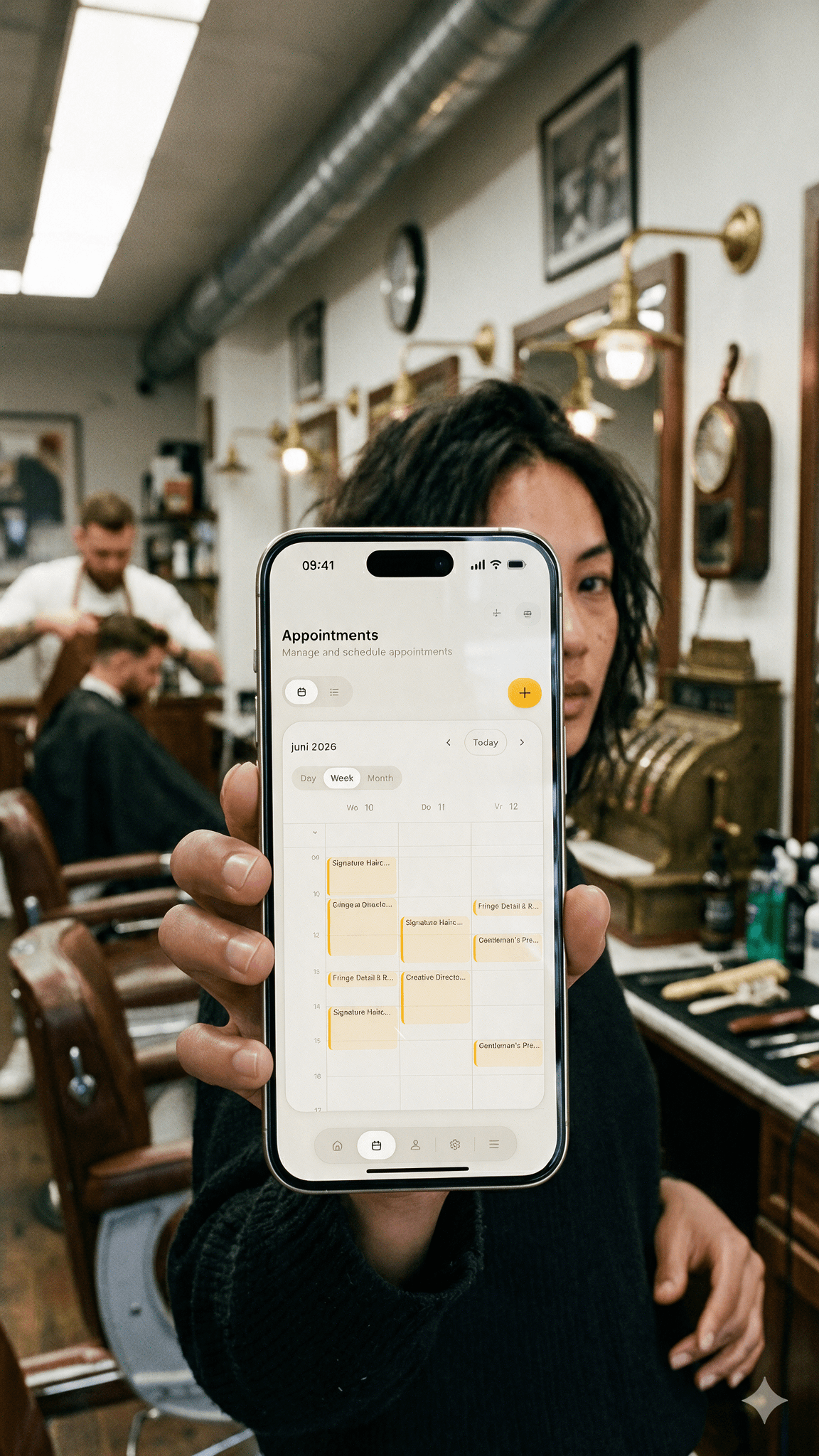 A booking experience you and your clients will love.